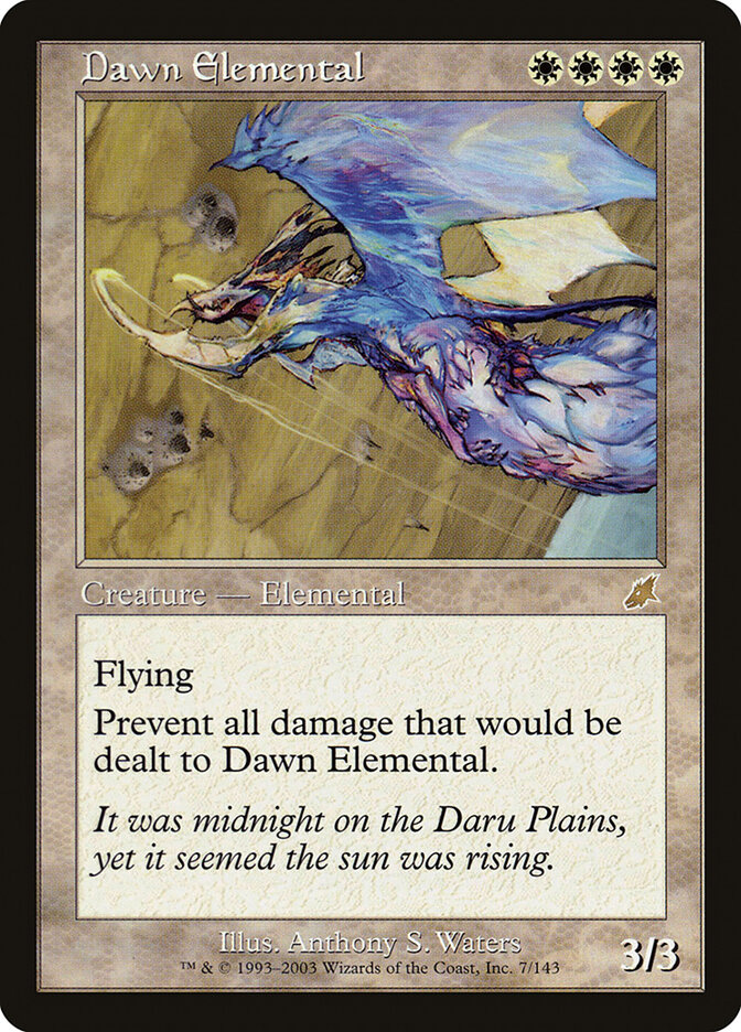 Dawn Elemental (Scourge)