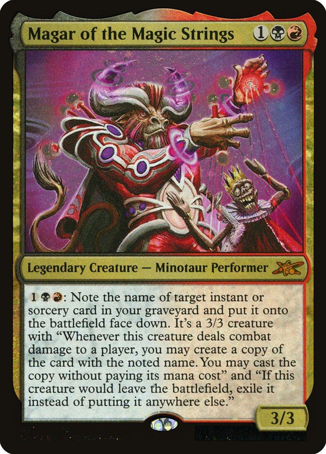 Magar of the Magic Strings (Unfinity)