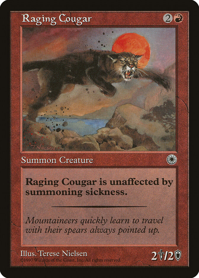 Raging Cougar (Portal)