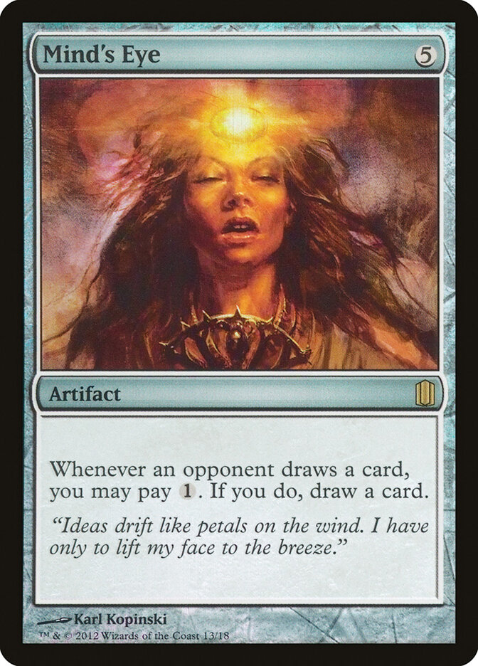 Mind's Eye (Commander's Arsenal)