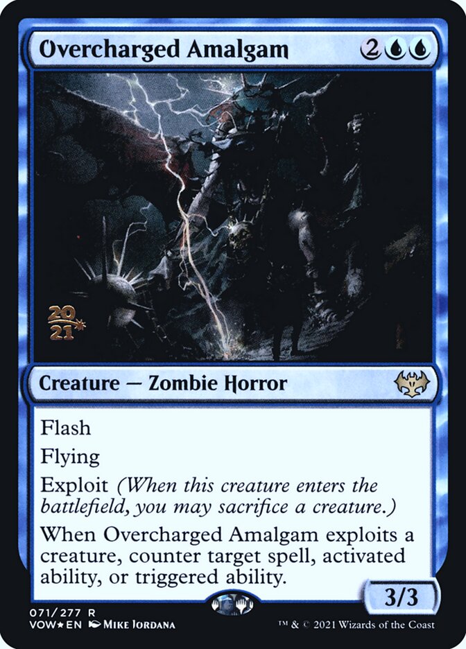 Overcharged Amalgam (Innistrad: Crimson Vow Promos)
