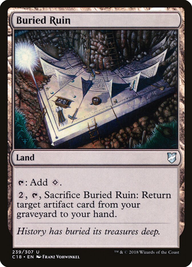 Buried Ruin (Commander 2018)