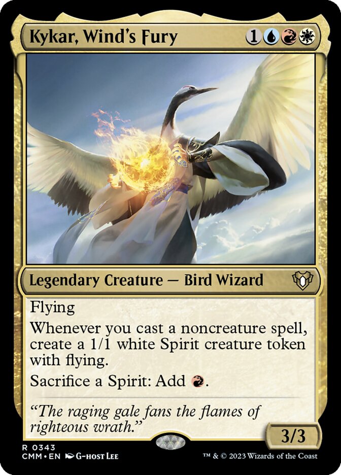 Kykar, Wind's Fury (Commander Masters)