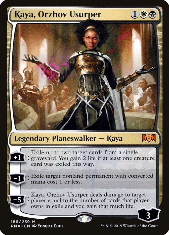 Kaya, Orzhov Usurper (Ravnica Allegiance)