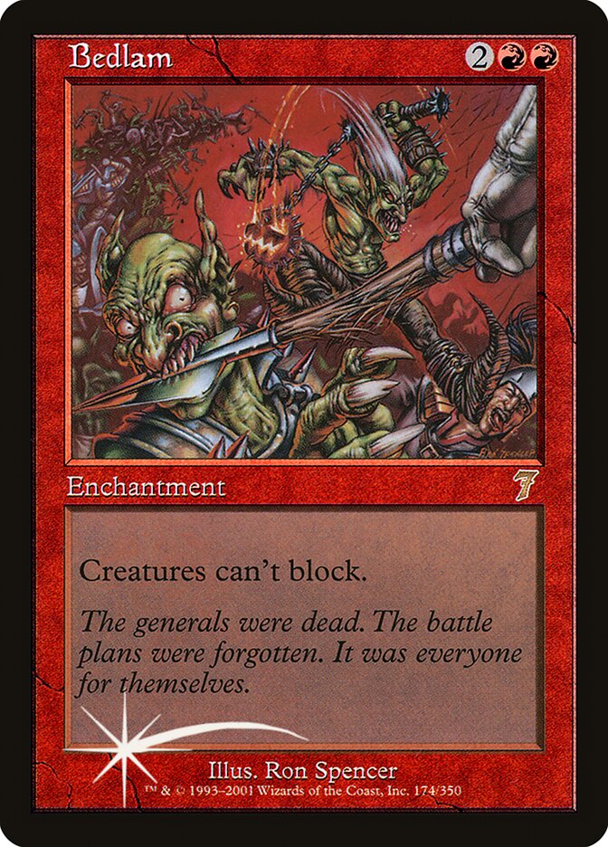 Bedlam (Seventh Edition)