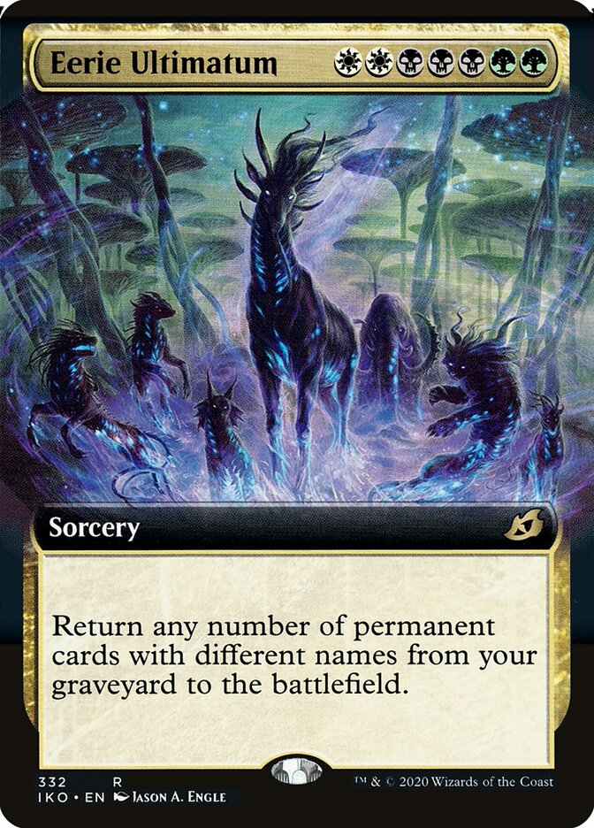 Eerie Ultimatum (Ikoria: Lair of Behemoths)