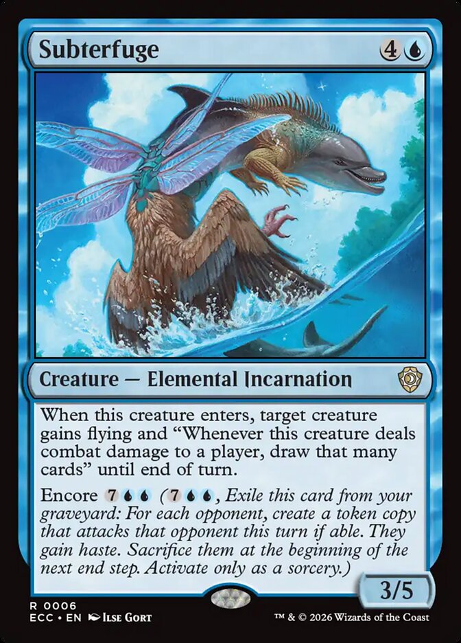 Subterfuge (Lorwyn Eclipsed Commander)