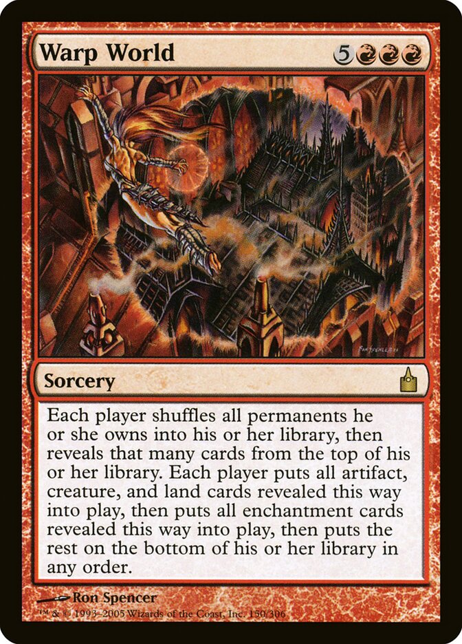Warp World (Ravnica: City of Guilds)