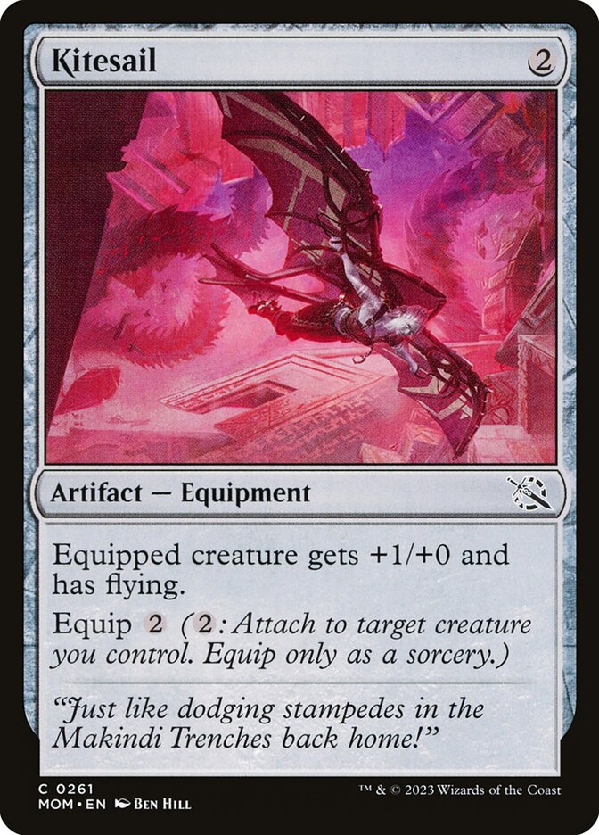 Kitesail (March of the Machine)