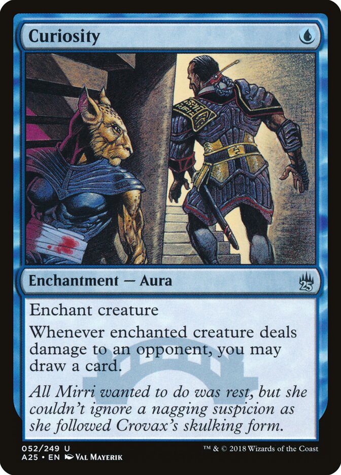Curiosity (Masters 25)