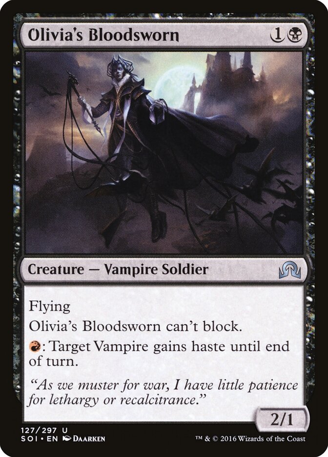 Olivia's Bloodsworn (Shadows over Innistrad)