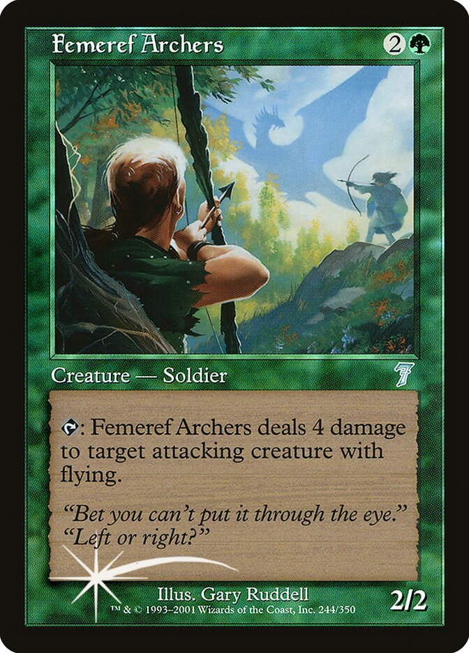 Femeref Archers (Seventh Edition)