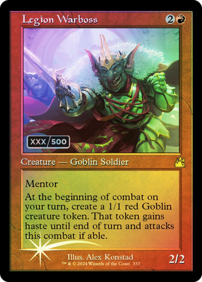 Legion Warboss (Ravnica Remastered)