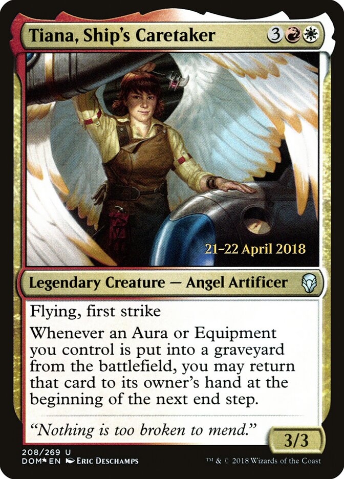 Tiana, Ship's Caretaker (Dominaria Promos)