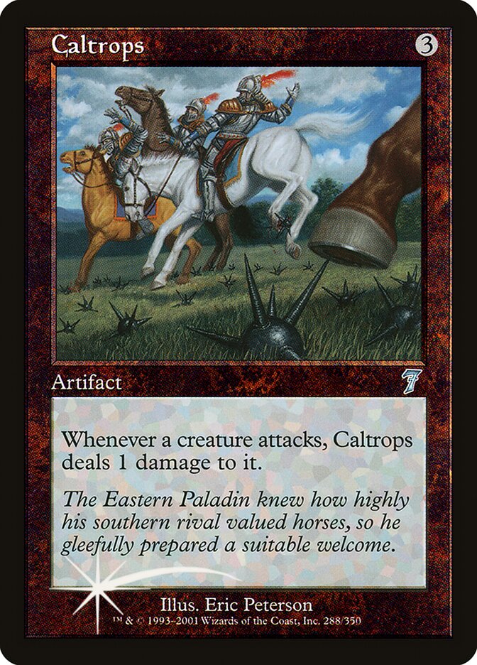 Caltrops (Seventh Edition)