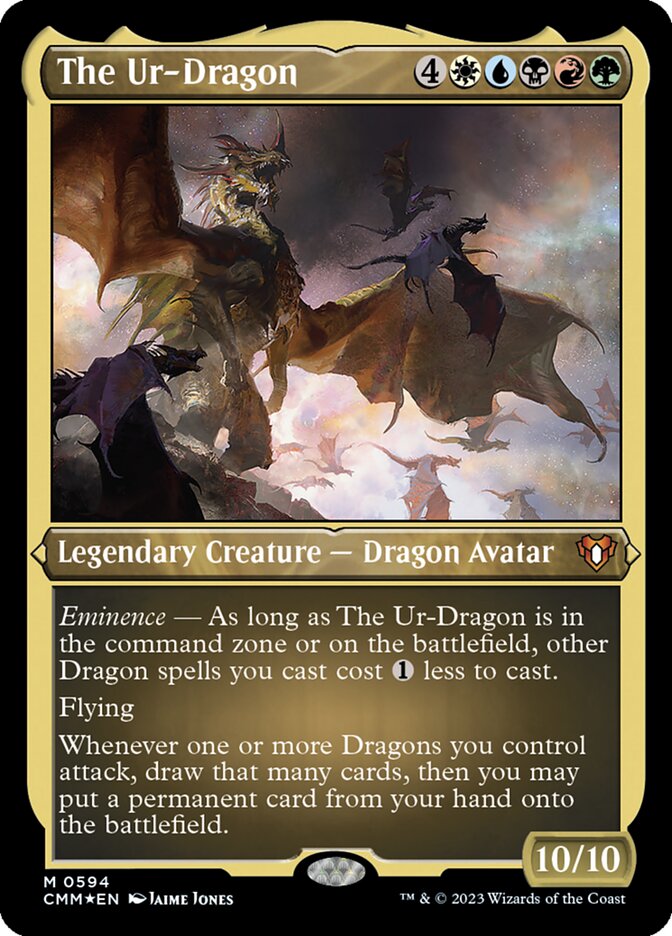 The Ur-Dragon (Commander Masters)