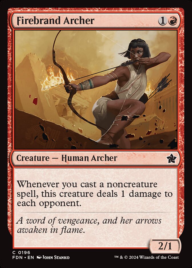 Firebrand Archer (Foundations)