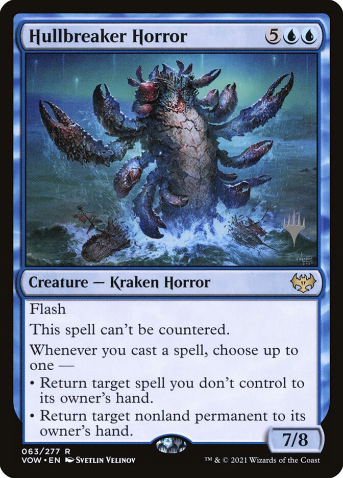 Hullbreaker Horror (Innistrad: Crimson Vow Promos)