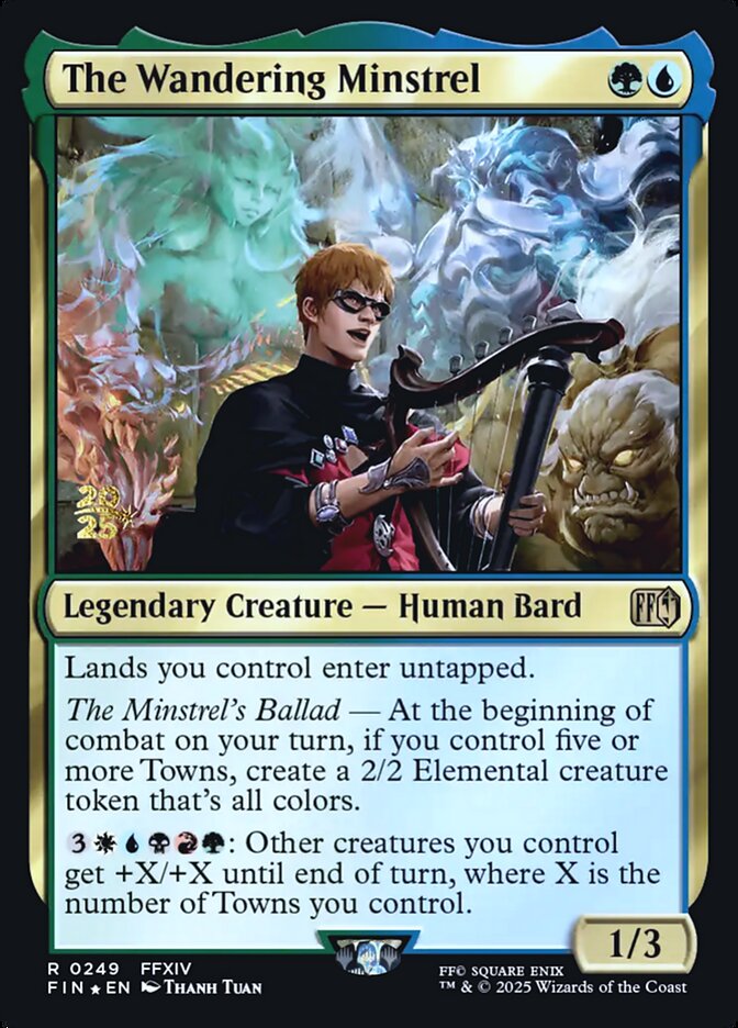 The Wandering Minstrel (Final Fantasy Promos)