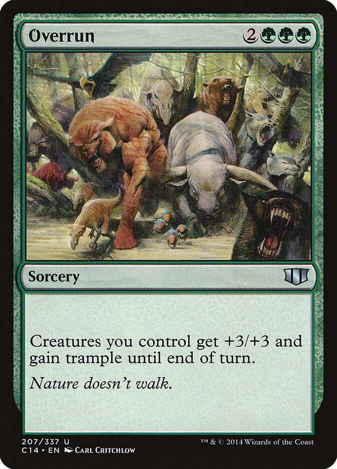 Overrun (Commander 2014)