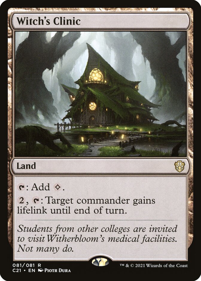 Witch's Clinic (Commander 2021)