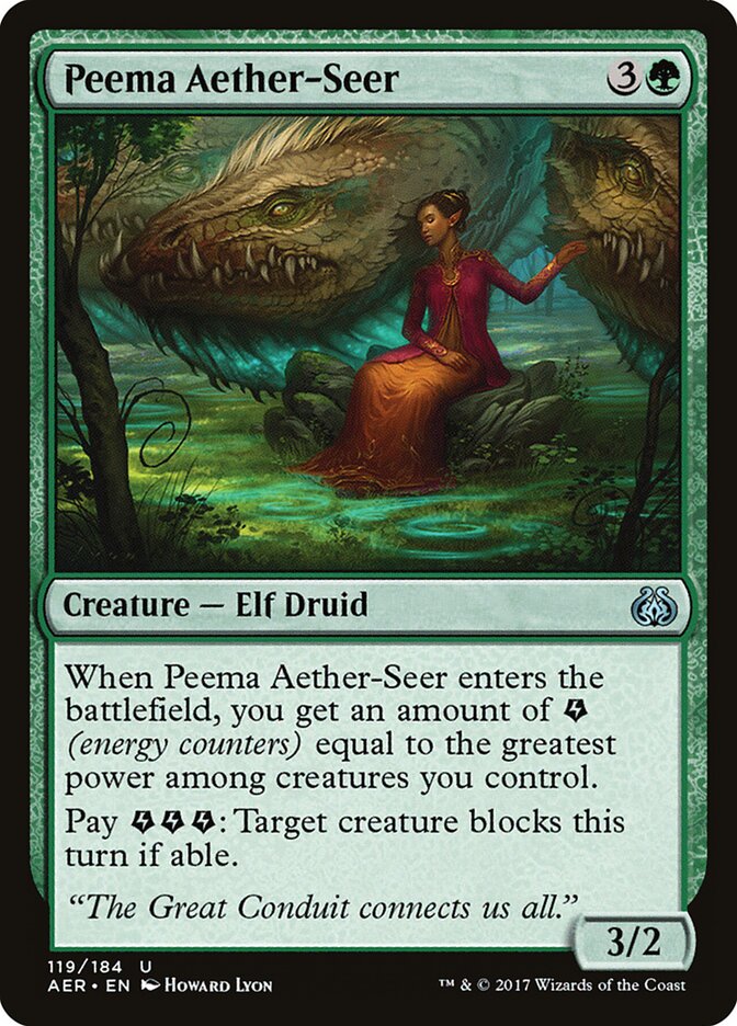 Peema Aether-Seer (Aether Revolt)