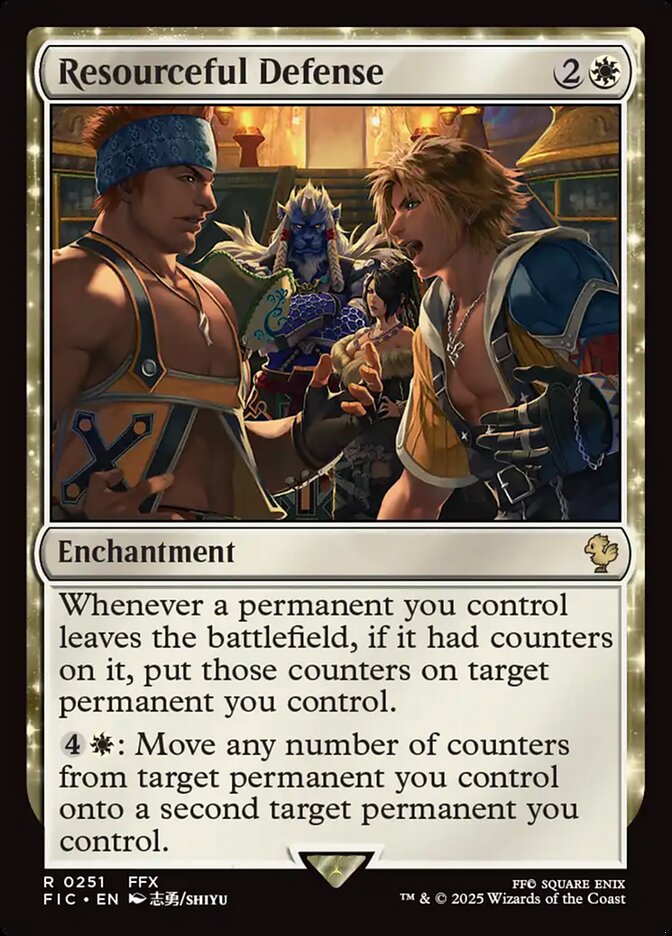 Resourceful Defense (Final Fantasy Commander)