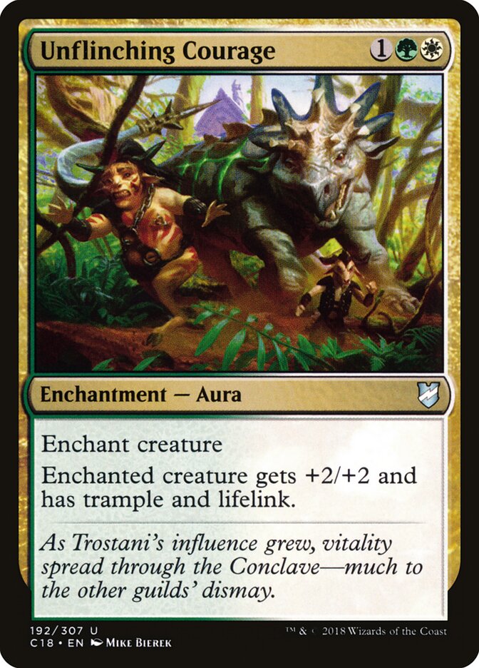 Unflinching Courage (Commander 2018)