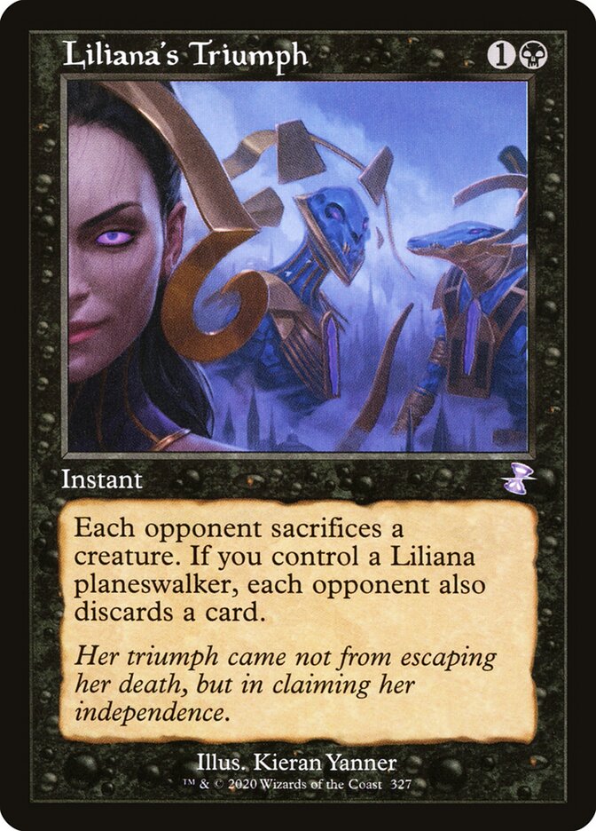 Liliana's Triumph (Time Spiral Remastered)