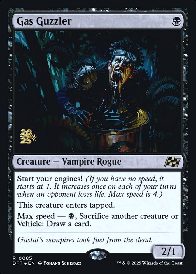 Gas Guzzler (Aetherdrift Promos)
