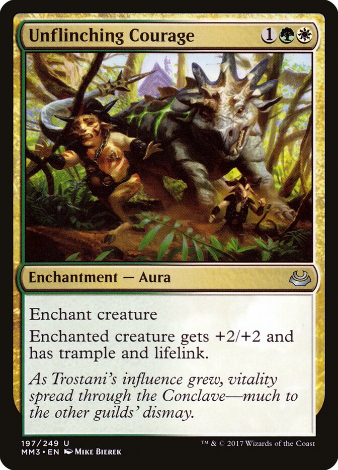 Unflinching Courage (Modern Masters 2017)
