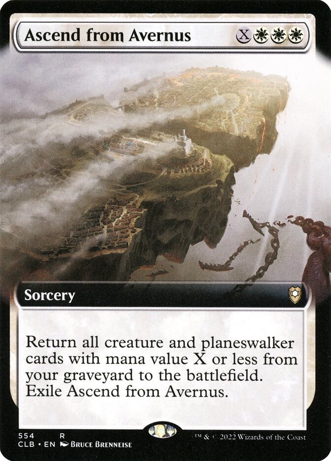 Ascend from Avernus (Commander Legends: Battle for Baldur's Gate)
