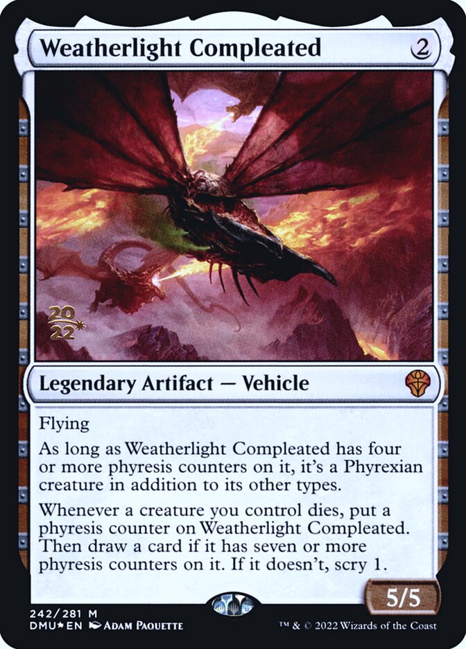 Weatherlight Compleated (Dominaria United Promos)