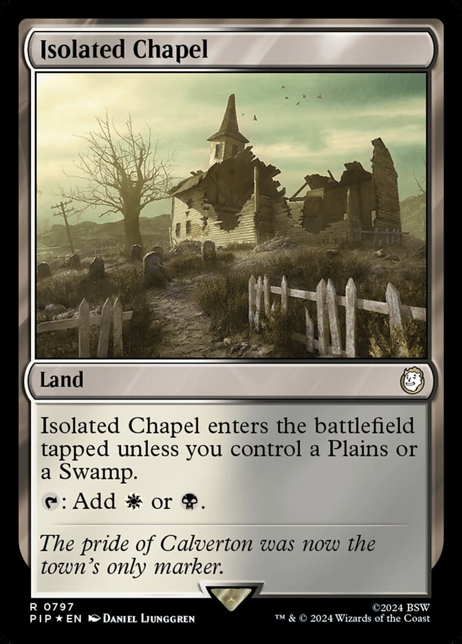 Isolated Chapel (Fallout)