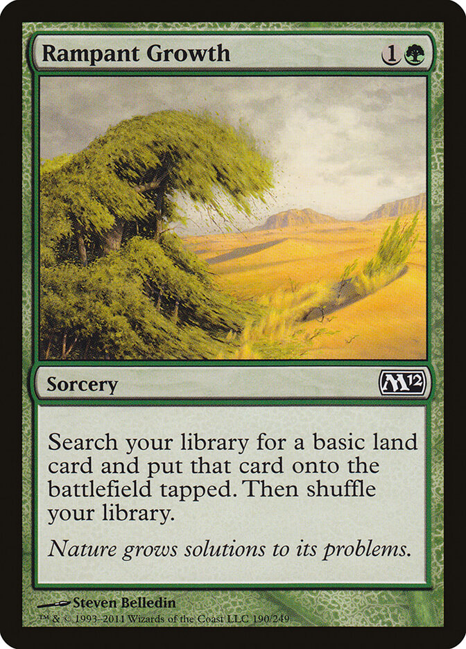 Rampant Growth (Magic 2012)
