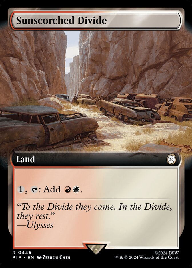 Sunscorched Divide (Fallout)