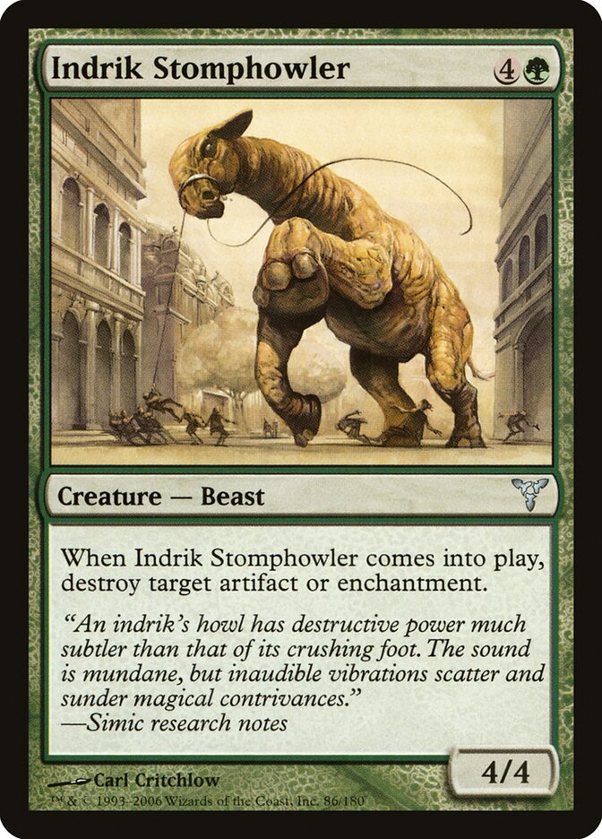 Indrik Stomphowler (Dissension)