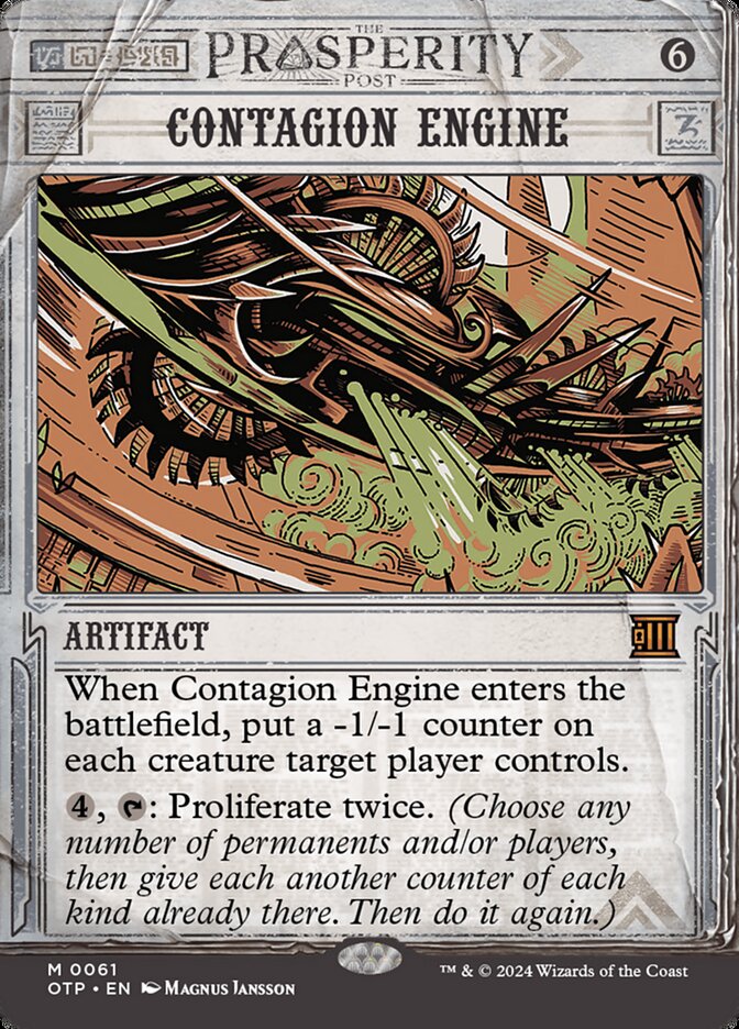 Contagion Engine (Breaking News)