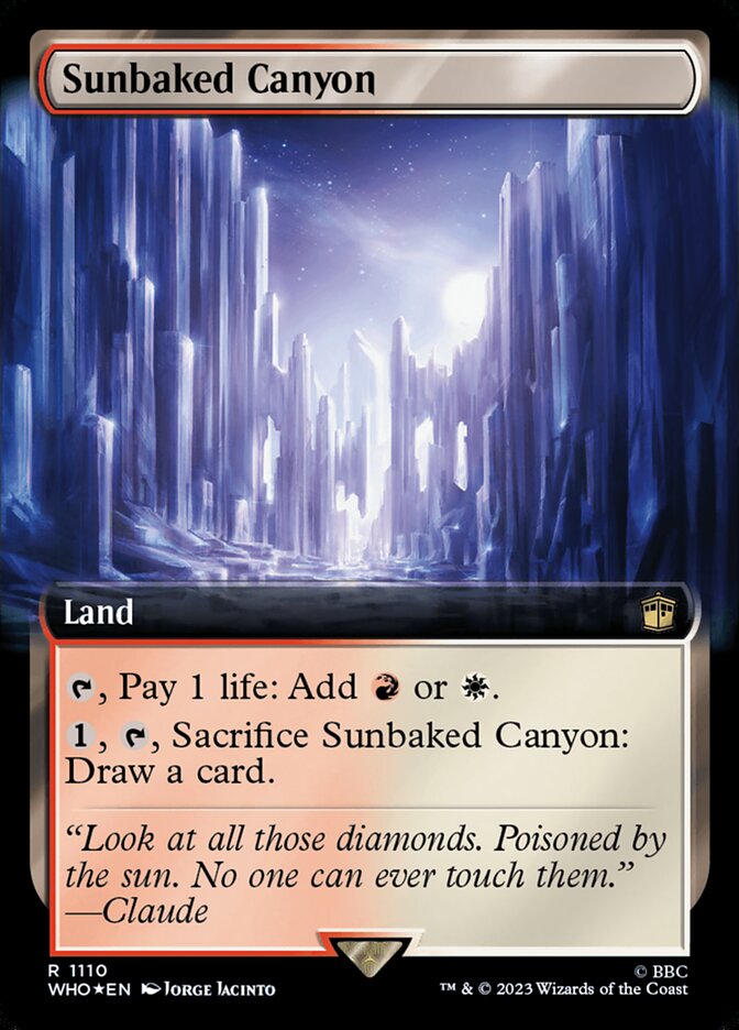 Sunbaked Canyon (Doctor Who)