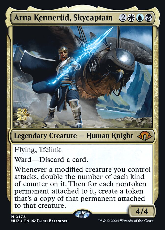 Arna Kennerüd, Skycaptain (Modern Horizons 3 Promos)