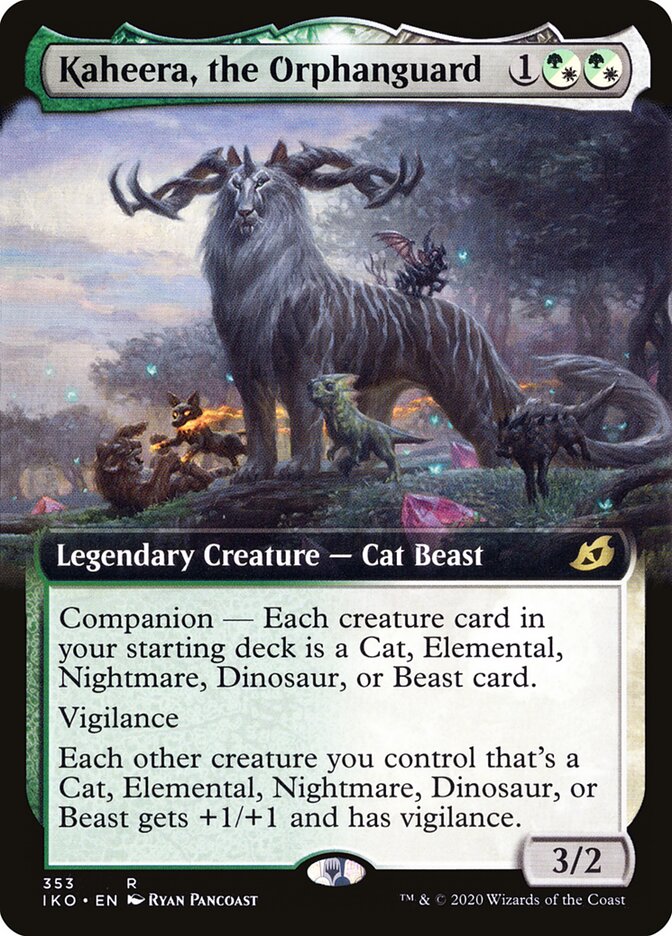 Kaheera, the Orphanguard (Ikoria: Lair of Behemoths)