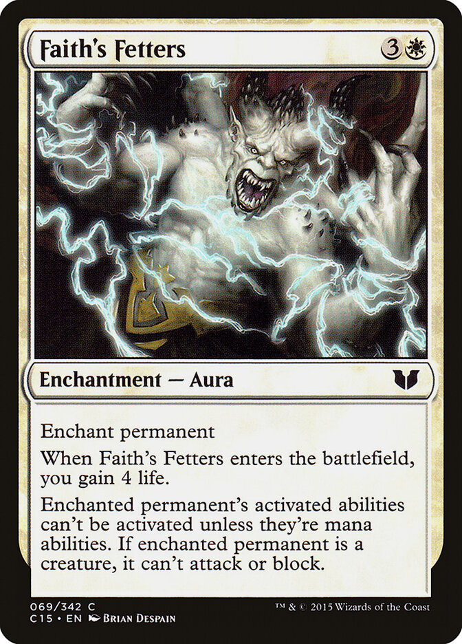 Faith's Fetters (Commander 2015)