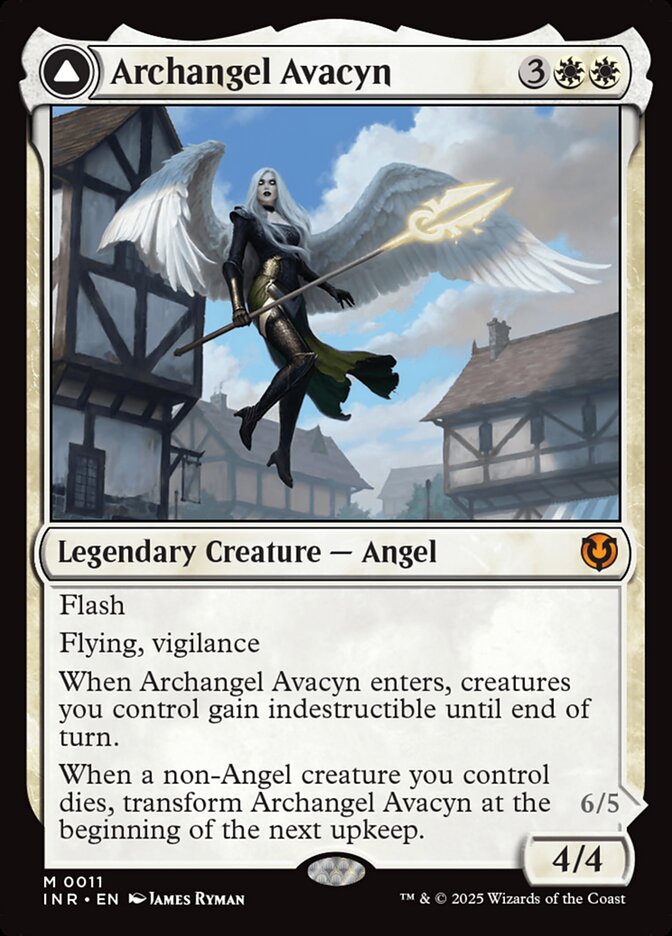 Archangel Avacyn (Innistrad Remastered)
