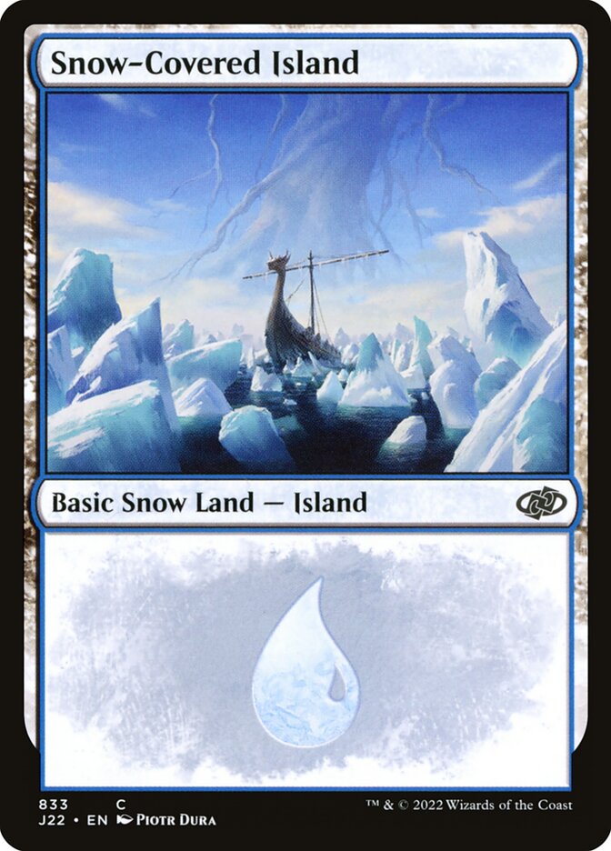 Snow-Covered Island (Jumpstart 2022)