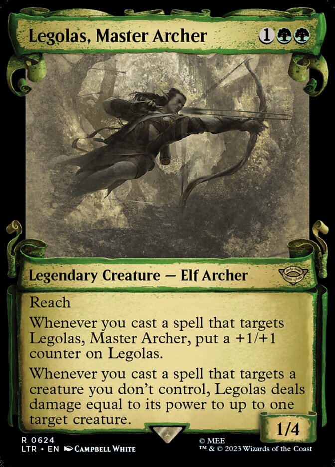 Legolas, Master Archer (The Lord of the Rings: Tales of Middle-earth)