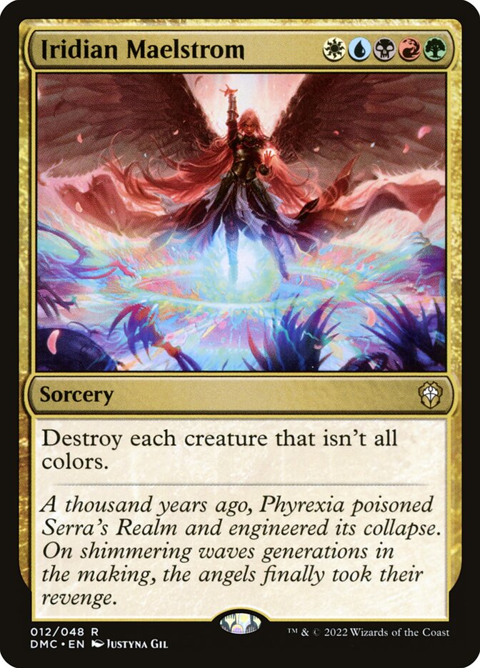 Iridian Maelstrom (Dominaria United Commander)
