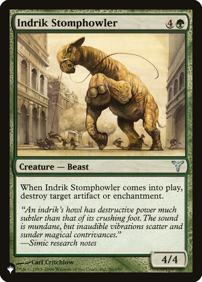 Indrik Stomphowler (The List)