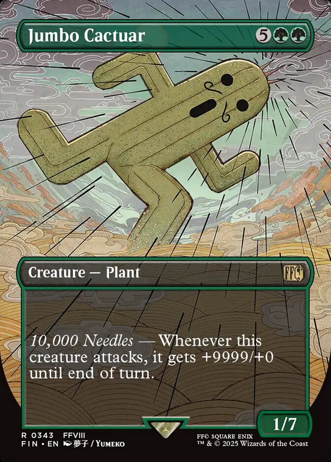 Jumbo Cactuar (Final Fantasy)
