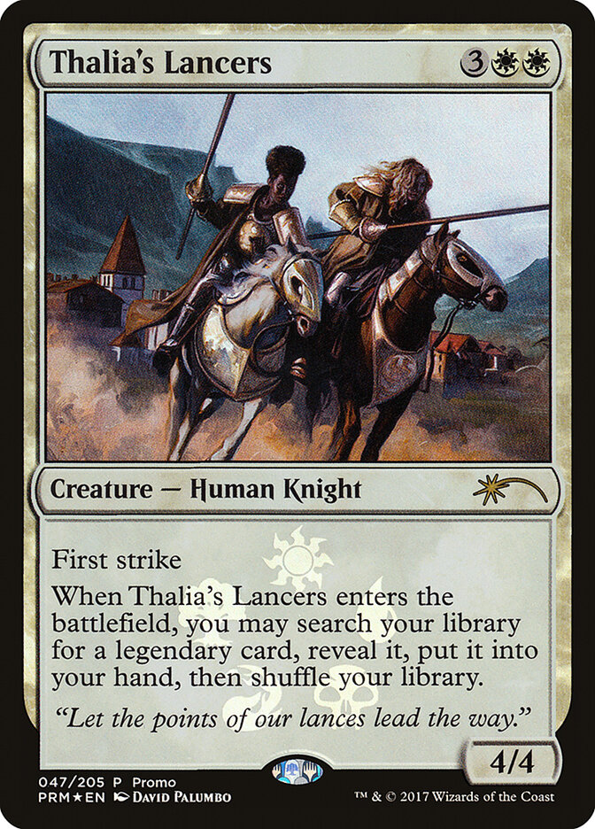 Thalia's Lancers (Eldritch Moon Promos)