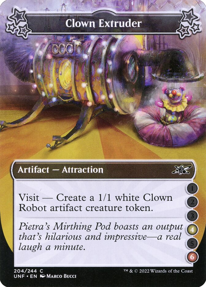 Clown Extruder (Unfinity)